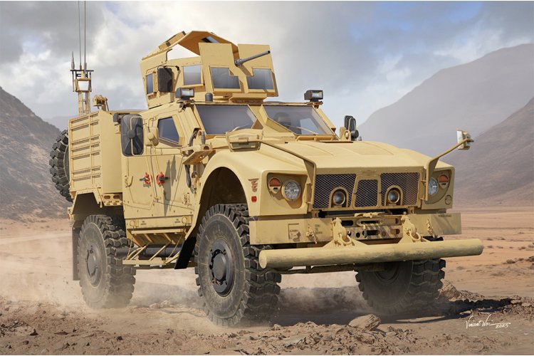 1:35 I Love Kit 63553 SOCOM M1245 M-ATV MRAP - Amerikaans Pantservoertuig - Truilo63553 1 - TRUILO63553