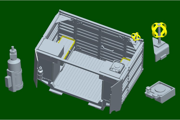 1:35 I Love Kit 63553 SOCOM M1245 M-ATV MRAP - Amerikaans Pantservoertuig - Truilo63553 10 - TRUILO63553