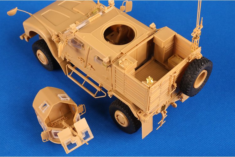 1:35 I Love Kit 63553 SOCOM M1245 M-ATV MRAP - Amerikaans Pantservoertuig - Truilo63553 13 - TRUILO63553
