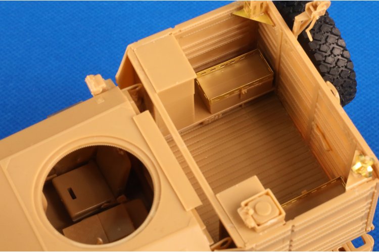 1:35 I Love Kit 63553 SOCOM M1245 M-ATV MRAP - Amerikaans Pantservoertuig - Truilo63553 15 - TRUILO63553