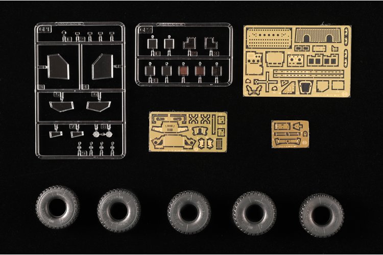 1:35 I Love Kit 63553 SOCOM M1245 M-ATV MRAP - Amerikaans Pantservoertuig - Truilo63553 26 - TRUILO63553