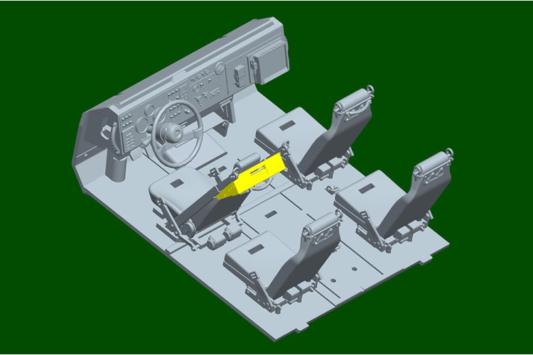 1:35 I Love Kit 63553 SOCOM M1245 M-ATV MRAP - Amerikaans Pantservoertuig - Truilo63553 8 - TRUILO63553