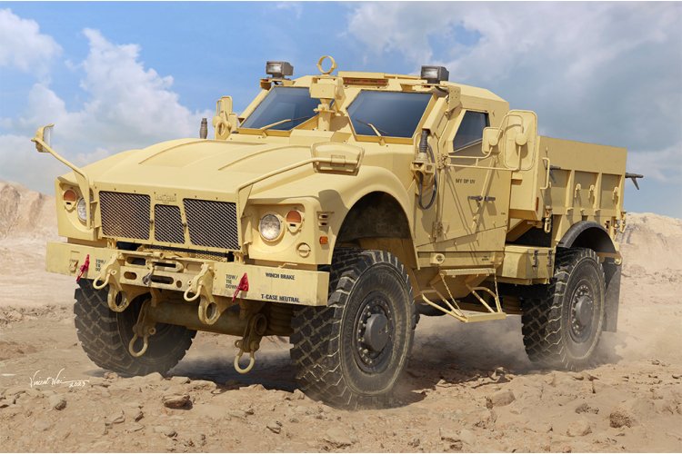 1:35 I Love Kit 63556 Oshkosh M-ATV Cargo Carrier &ndash; American Armoured Vehicle - Truilo63556 1 - TRUILO63556