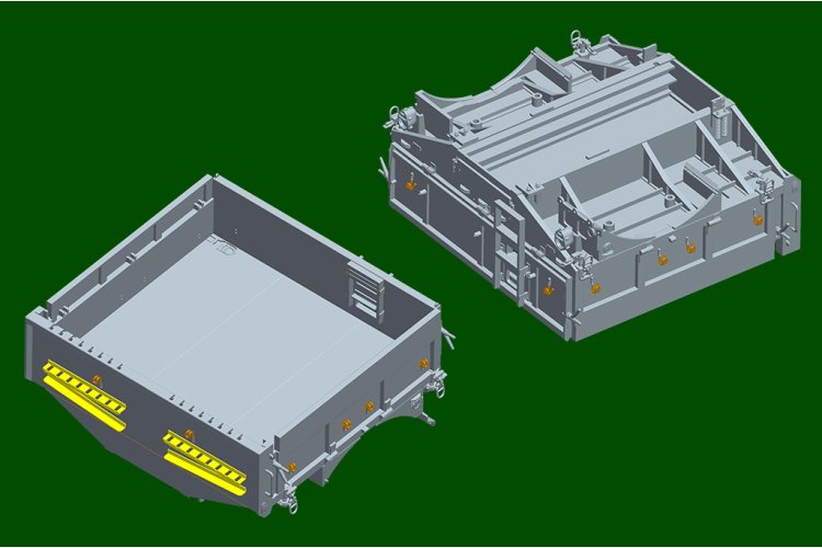 1:35 I Love Kit 63556 Oshkosh M-ATV Cargo Carrier &ndash; American Armoured Vehicle - Truilo63556 10 - TRUILO63556