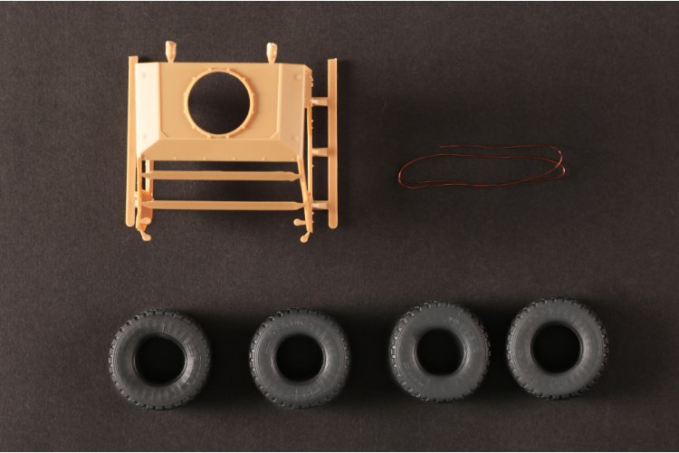 1:35 I Love Kit 63556 Oshkosh M-ATV Cargo Carrier &ndash; American Armoured Vehicle - Truilo63556 16 - TRUILO63556