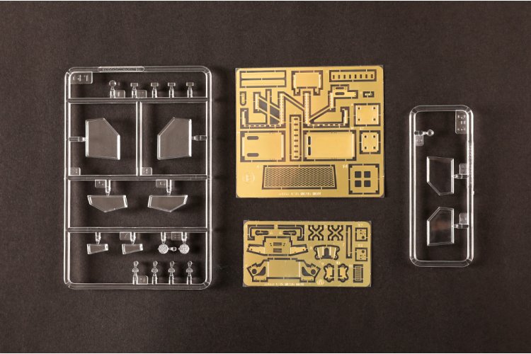 1:35 I Love Kit 63556 Oshkosh M-ATV Cargo Carrier &ndash; American Armoured Vehicle - Truilo63556 24 - TRUILO63556