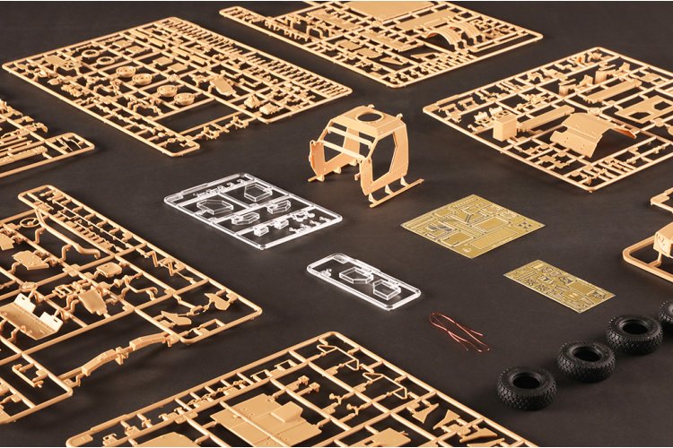 1:35 I Love Kit 63556 Oshkosh M-ATV Cargo Carrier &ndash; American Armoured Vehicle - Truilo63556 25 - TRUILO63556