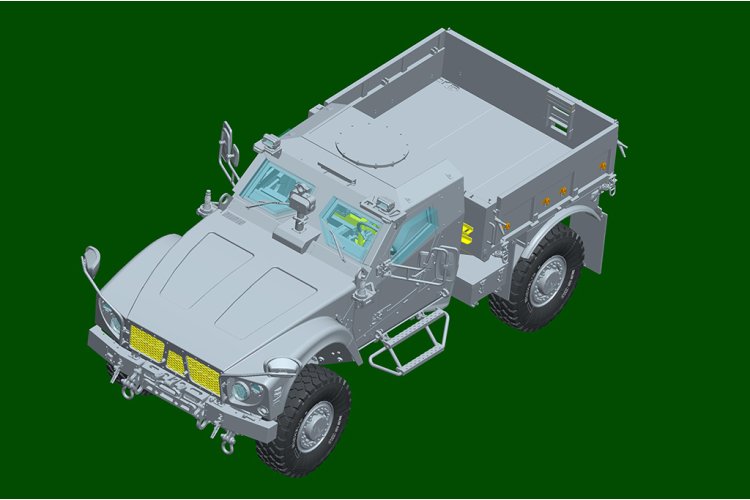 1:35 I Love Kit 63556 Oshkosh M-ATV Cargo Carrier &ndash; American Armoured Vehicle - Truilo63556 6 - TRUILO63556