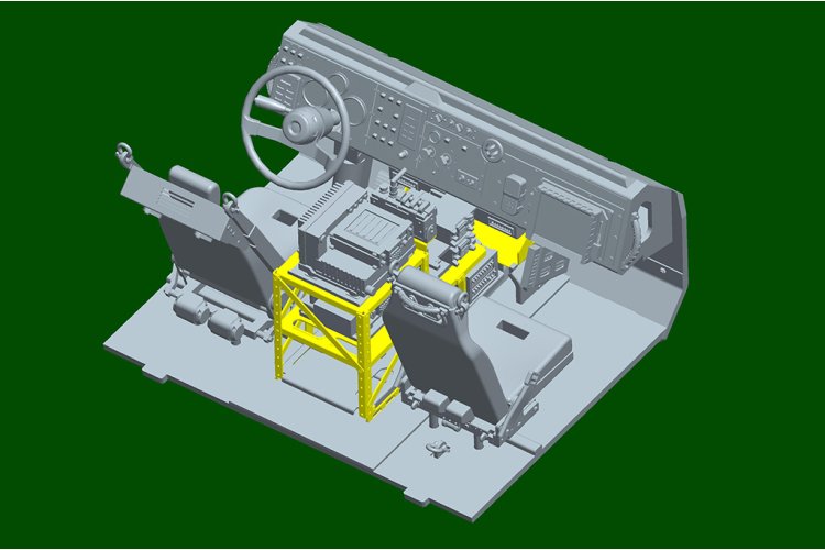 1:35 I Love Kit 63556 Oshkosh M-ATV Cargo Carrier &ndash; American Armoured Vehicle - Truilo63556 7 - TRUILO63556