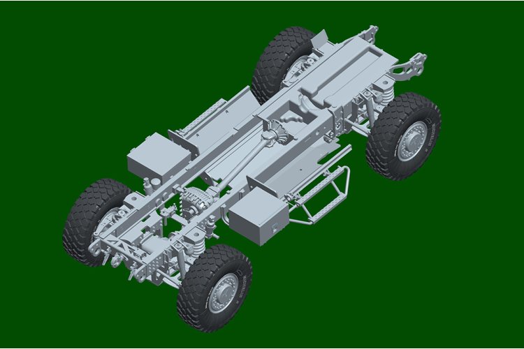 1:35 I Love Kit 63556 Oshkosh M-ATV Cargo Carrier &ndash; American Armoured Vehicle - Truilo63556 8 - TRUILO63556