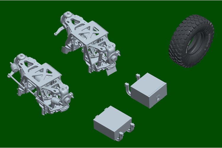 1:35 I Love Kit 63556 Oshkosh M-ATV Cargo Carrier &ndash; American Armoured Vehicle - Truilo63556 9 - TRUILO63556