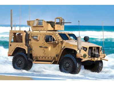 1:35 I Love Kit 63558 M1278A1 Heavy Guns Carrier (JLTV) met MCTAGS - Amerikaans Modern Gepantserd Voertuig - Truilo63558 1 - TRUILO63558