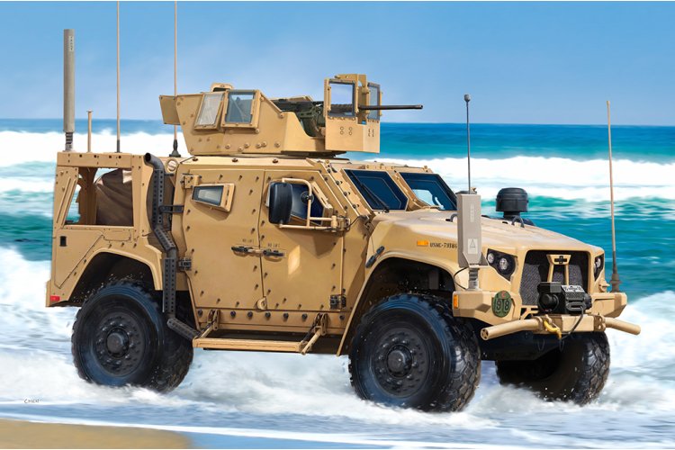 1:35 I Love Kit 63558 M1278A1 Heavy Guns Carrier (JLTV) with MCTAGS &ndash; American Modern Armoured Vehicle - Truilo63558 1 - TRUILO63558