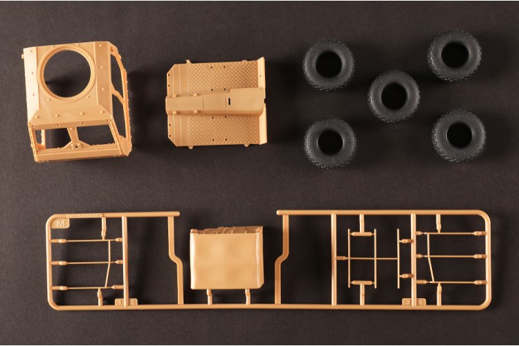 1:35 I Love Kit 63558 M1278A1 Heavy Guns Carrier (JLTV) with MCTAGS &ndash; American Modern Armoured Vehicle - Truilo63558 16 - TRUILO63558