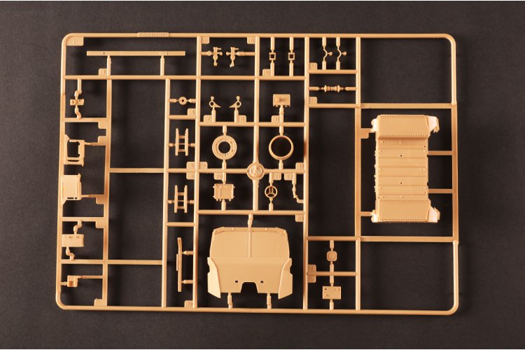 1:35 I Love Kit 63558 M1278A1 Heavy Guns Carrier (JLTV) with MCTAGS &ndash; American Modern Armoured Vehicle - Truilo63558 17 - TRUILO63558