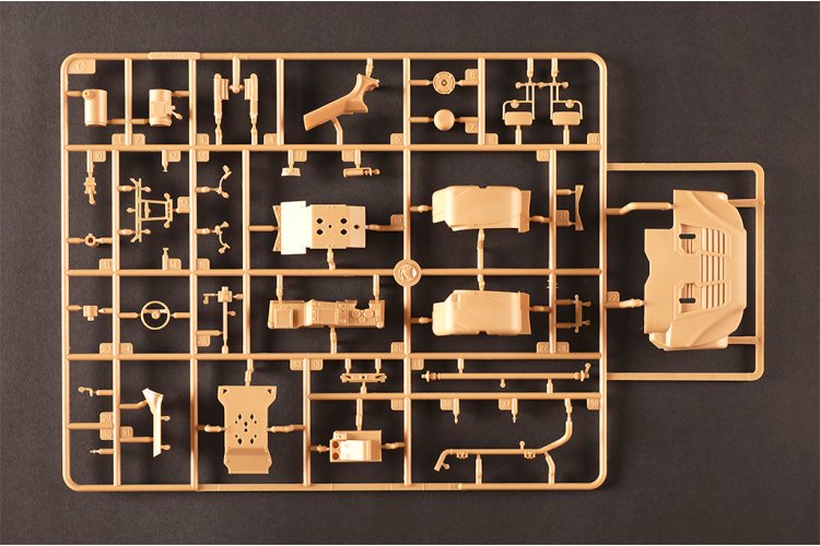 1:35 I Love Kit 63558 M1278A1 Heavy Guns Carrier (JLTV) with MCTAGS &ndash; American Modern Armoured Vehicle - Truilo63558 19 - TRUILO63558