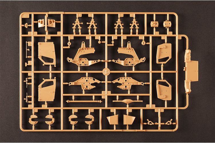 1:35 I Love Kit 63558 M1278A1 Heavy Guns Carrier (JLTV) with MCTAGS &ndash; American Modern Armoured Vehicle - Truilo63558 20 - TRUILO63558