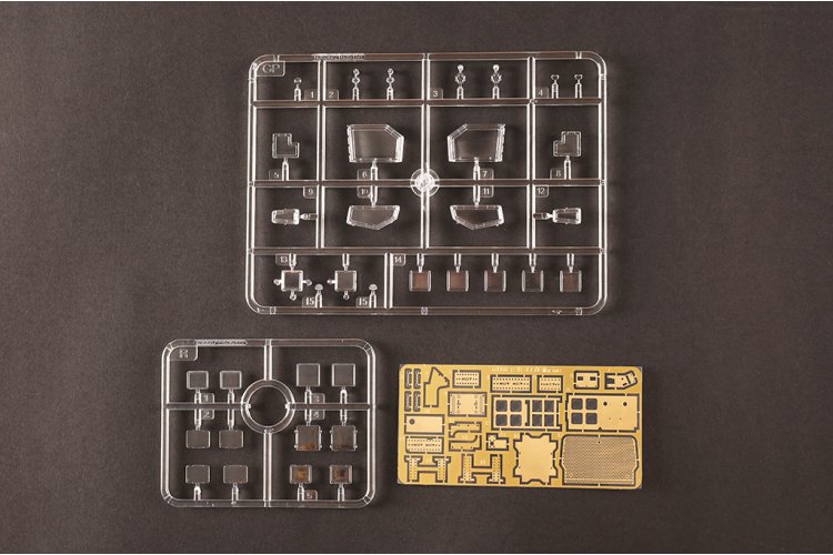 1:35 I Love Kit 63558 M1278A1 Heavy Guns Carrier (JLTV) with MCTAGS &ndash; American Modern Armoured Vehicle - Truilo63558 22 - TRUILO63558