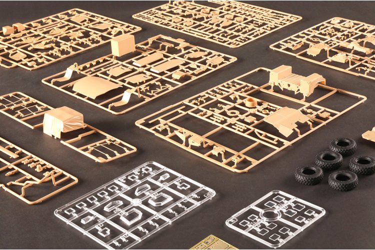 1:35 I Love Kit 63558 M1278A1 Heavy Guns Carrier (JLTV) with MCTAGS &ndash; American Modern Armoured Vehicle - Truilo63558 23 - TRUILO63558