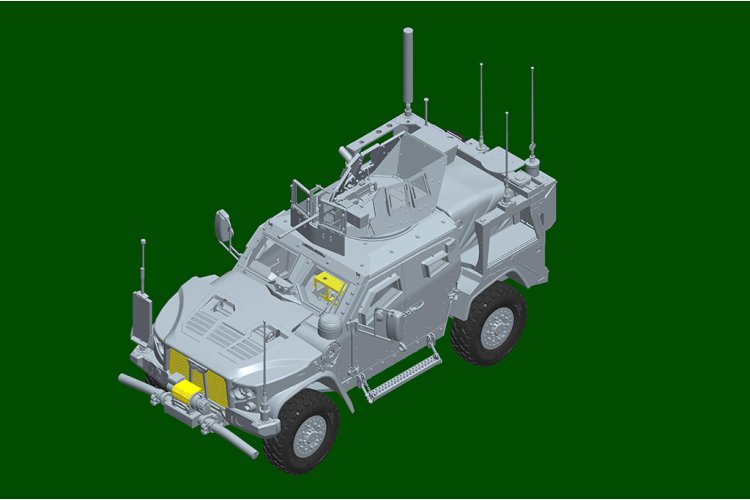 1:35 I Love Kit 63558 M1278A1 Heavy Guns Carrier (JLTV) with MCTAGS &ndash; American Modern Armoured Vehicle - Truilo63558 6 - TRUILO63558
