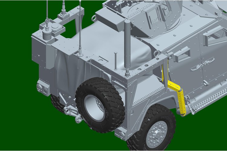 1:35 I Love Kit 63558 M1278A1 Heavy Guns Carrier (JLTV) with MCTAGS &ndash; American Modern Armoured Vehicle - Truilo63558 7 - TRUILO63558