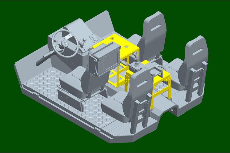 1:35 I Love Kit 63558 M1278A1 Heavy Guns Carrier (JLTV) with MCTAGS &ndash; American Modern Armoured Vehicle - Truilo63558 9 - TRUILO63558