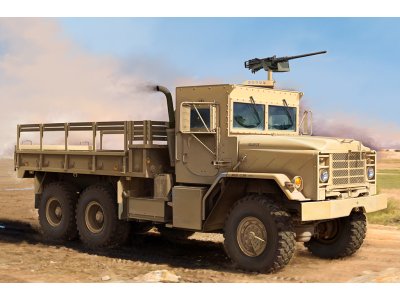 1:35 I Love Kit 63559 M923 met Gepantserde Cabine - Amerikaanse Militaire Vrachtwagen - Truilo63559 1 - TRUILO63559