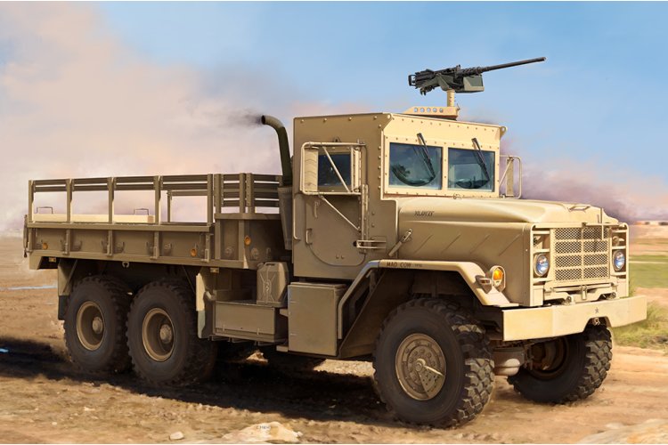 1:35 I Love Kit 63559 M923 met Gepantserde Cabine - Amerikaanse Militaire Vrachtwagen - Truilo63559 1 - TRUILO63559