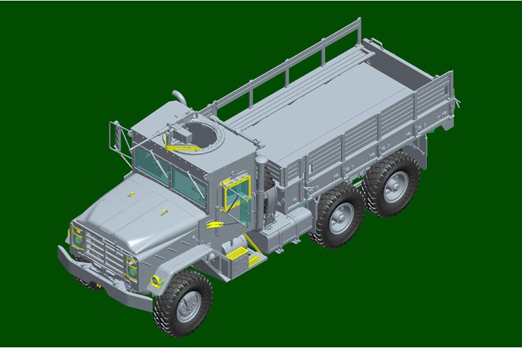 1:35 I Love Kit 63559 M923 met Gepantserde Cabine - Amerikaanse Militaire Vrachtwagen - Truilo63559 6 - TRUILO63559