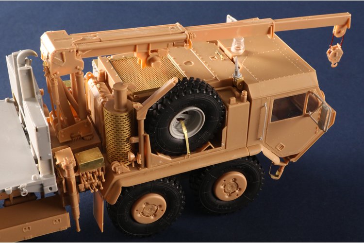 1:35 I Love Kit 63564 M1074 HEMTT PLS met M1076 Trailer - Amerikaanse Militaire Vrachtwagen - Truilo63564 16 - TRUILO63564