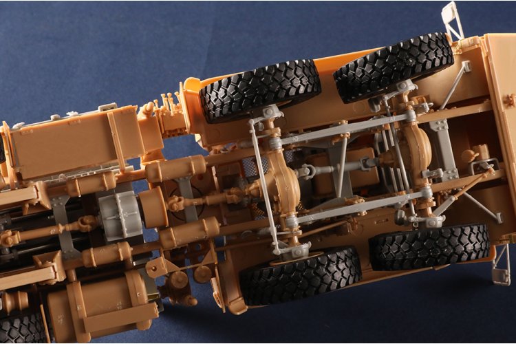 1:35 I Love Kit 63564 M1074 HEMTT PLS met M1076 Trailer - Amerikaanse Militaire Vrachtwagen - Truilo63564 19 - TRUILO63564