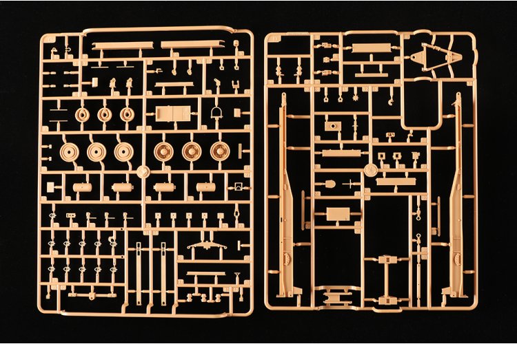 1:35 I Love Kit 63564 M1074 HEMTT PLS met M1076 Trailer - Amerikaanse Militaire Vrachtwagen - Truilo63564 30 - TRUILO63564
