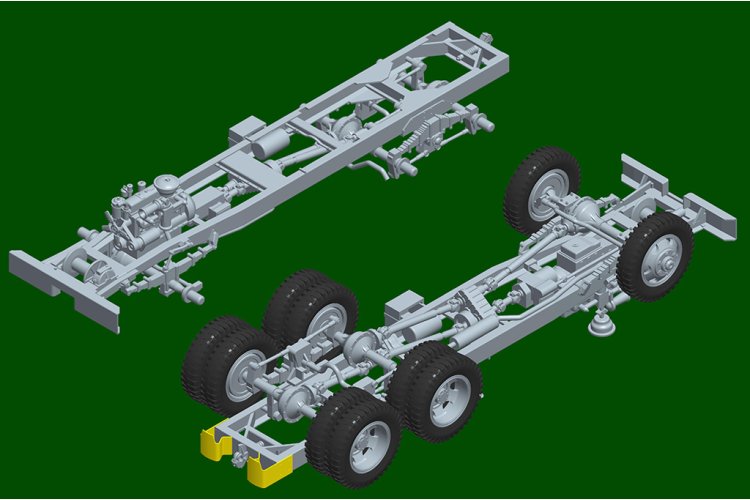 1:35 I Love Kit 63567 CCKW-352 Truck with M2A1 Machine Gun Version - Truilo63567 7 - TRUILO63567
