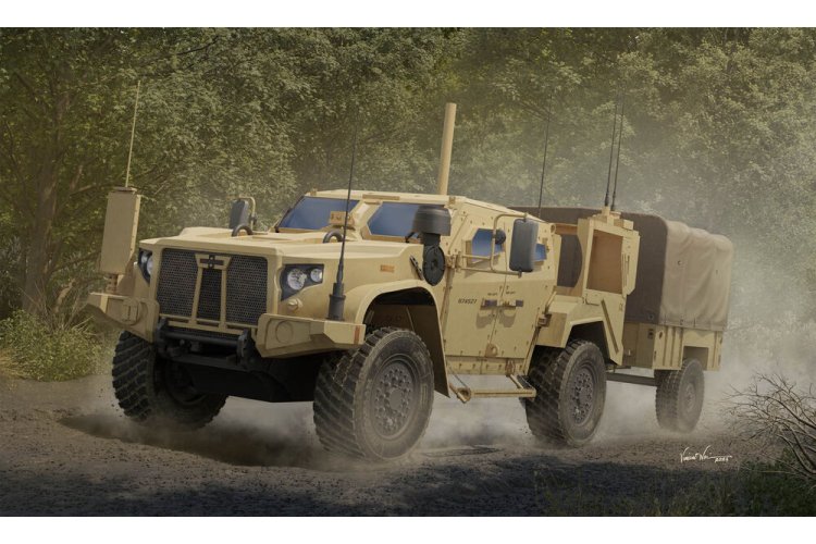 1:35 I Love Kit 63568 M1280 LMTV met M1101 Tactische Aanhangwagen - Militaire voertuig - Truilo63568 1 - TRUILO63568