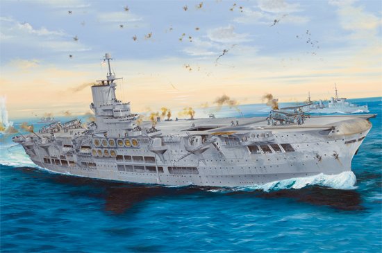 1:350 I Love Kit 65307 Aircraft Carrier HMS Ark Royal 1939 - Truilo65307 1 - TRUILO65307