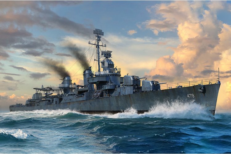I Love Kit 1:350 USS Stevens DD-479 Fletcher Destroyer