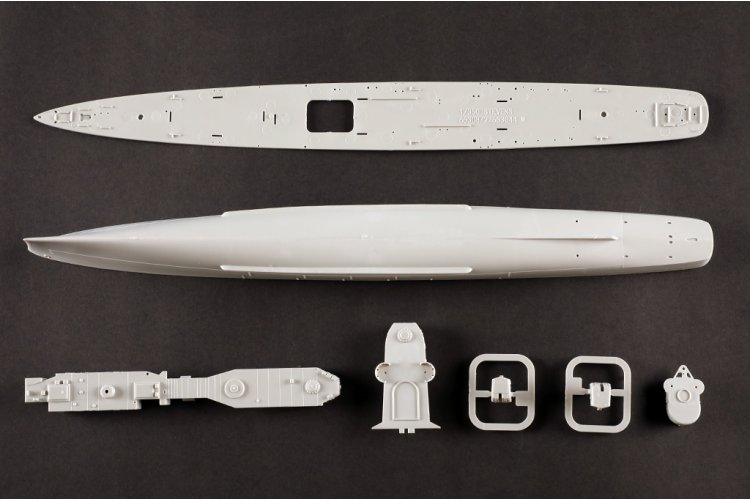 1:350 I Love Kit 65308 USS Stevens DD-479 - Fletcher-klasse - Amerikaanse Torpedobootjager - Truilo65308 11 - TRUILO65308
