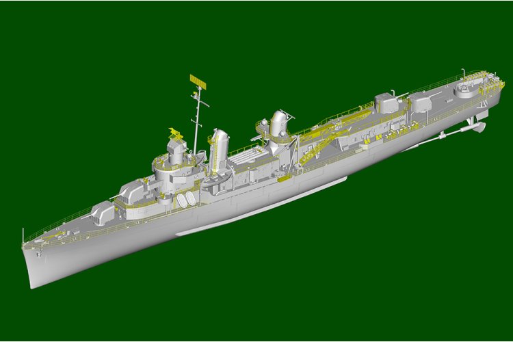 1:350 I Love Kit 65308 USS Stevens DD-479 - Fletcher-klasse - Amerikaanse Torpedobootjager - Truilo65308 5 - TRUILO65308