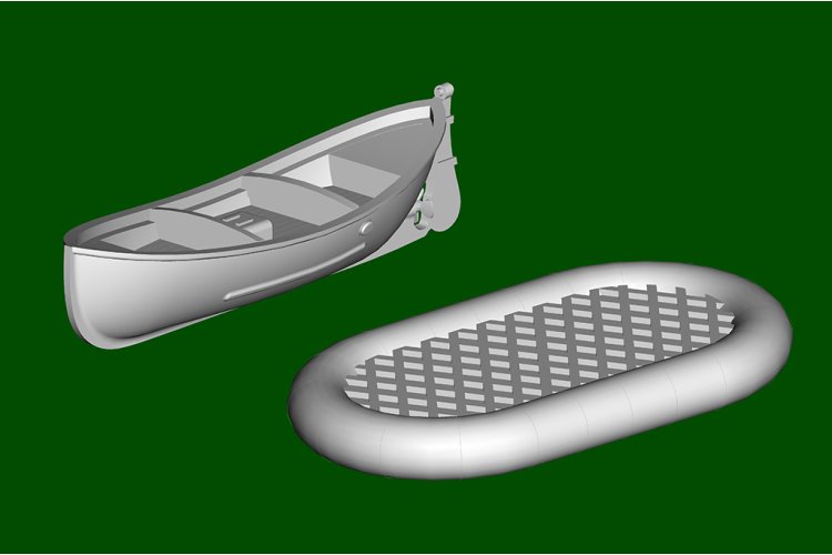 1:350 I Love Kit 65308 USS Stevens DD-479 - Fletcher-klasse - Amerikaanse Torpedobootjager - Truilo65308 7 - TRUILO65308