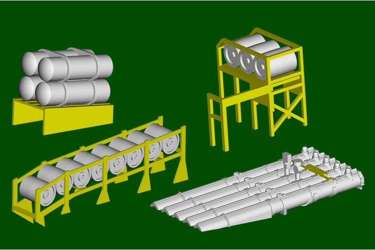 1:350 I Love Kit 65308 USS Stevens DD-479 - Fletcher-klasse - Amerikaanse Torpedobootjager - Truilo65308 9 - TRUILO65308