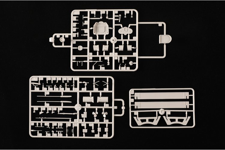 1:200 I Love Kit 65309 USS Fletcher DD-445 &ndash; Fletcher-Class Destroyer - Truilo65309 8 - TRUILO65309