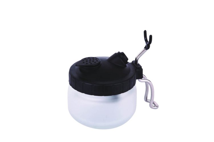 Vallejo 26005 Airbrush Cleaning Pot - Val26005 vallejo hobby tools airbrush cleaning pot 1 - VAL26005