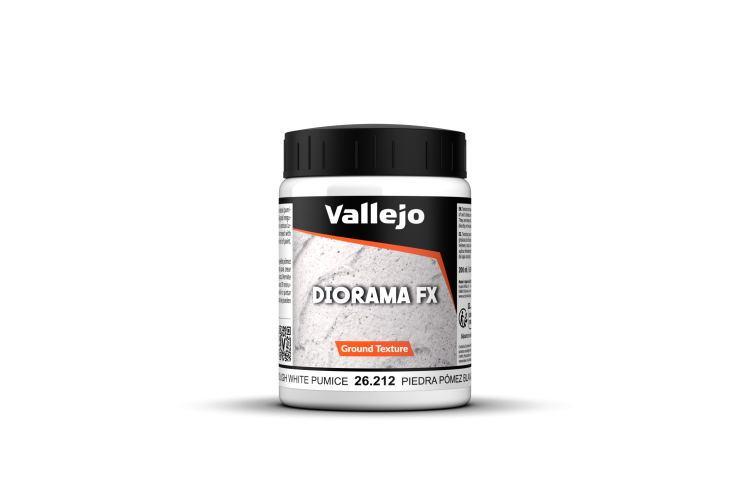 Vallejo 26212 Ground Textures 212 - Coarse White Pumice - 200ml - Val26212 1 - VAL26212
