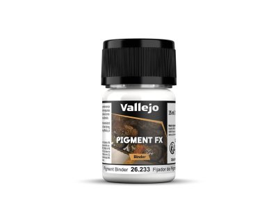 Vallejo 26233 Pigment Binder - 35ml - Val26233 xs 1 - VAL26233-XS