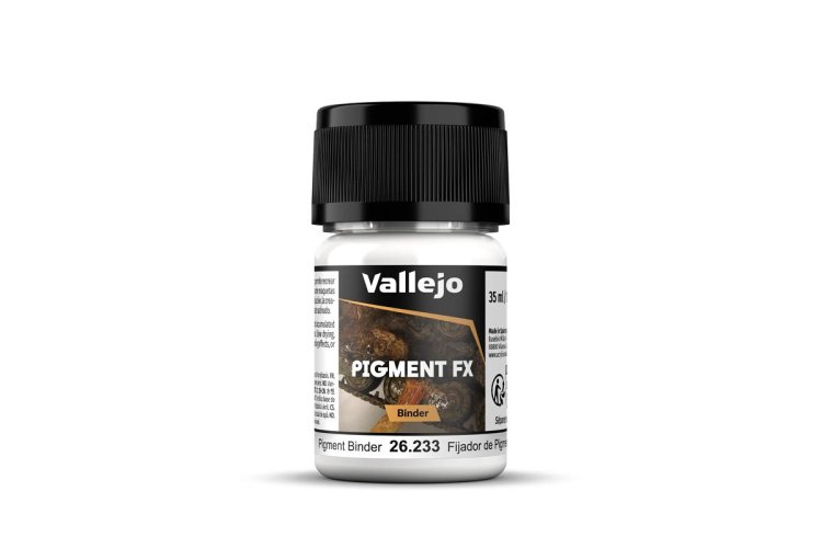 Vallejo 26233 Pigment Binder - 35ml - Val26233 xs 1 - VAL26233-XS