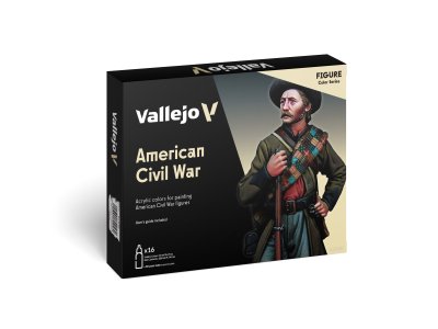 Vallejo 70256 Model Color - American Civil War Colors - Acrylic Set 16x18ml - Val70256 xs 1 - VAL70256-XS