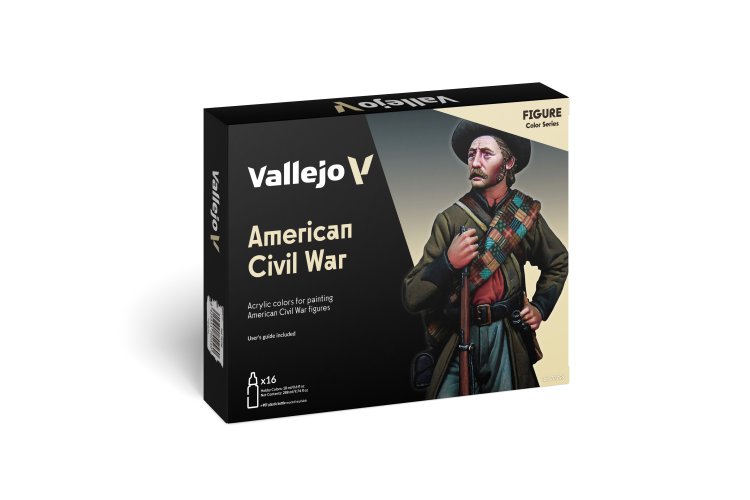 Vallejo 70256 Model Color - American Civil War Colors - Acrylic Set 16x18ml - Val70256 xs 1 - VAL70256-XS