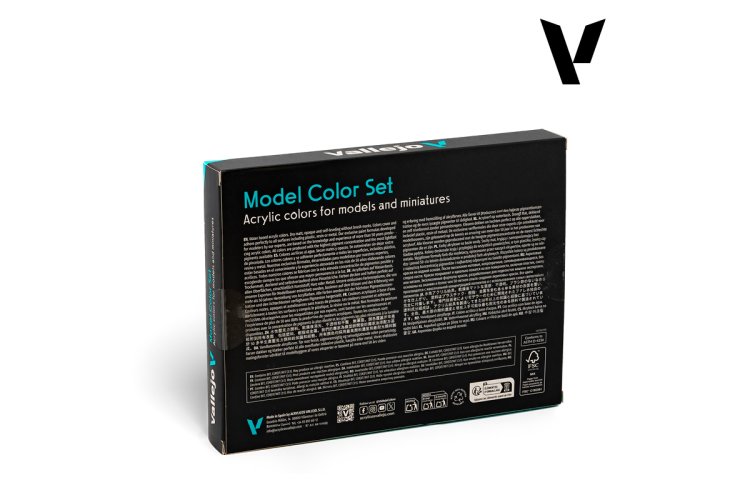 Vallejo 70257 Model Color - Wargame Special Colors - Acrylic Set 16x18ml - Val70257 xs 2 - VAL70257-XS