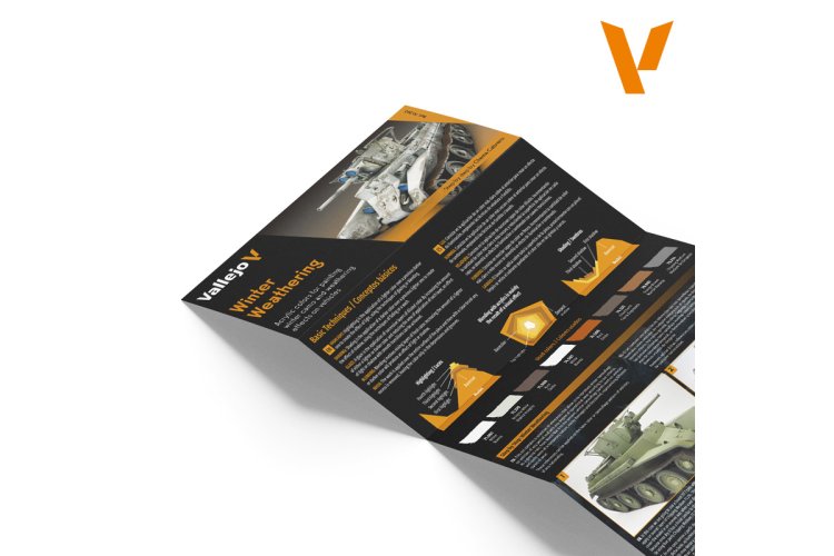 Vallejo 70263 Model Color - Winter Weathering by Chema Cabrero - Acrylic Set 8x18ml - Val70263 xs 3 - VAL70263-XS