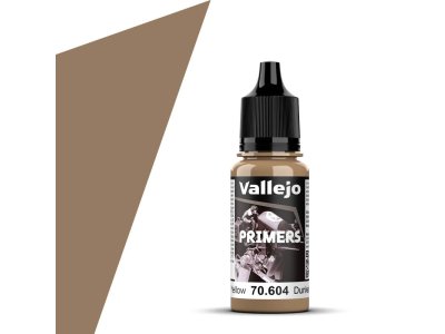 Vallejo 70604 Germany Dark Yellow - Primer - Acryl - Val70604 xs - VAL70604-XS